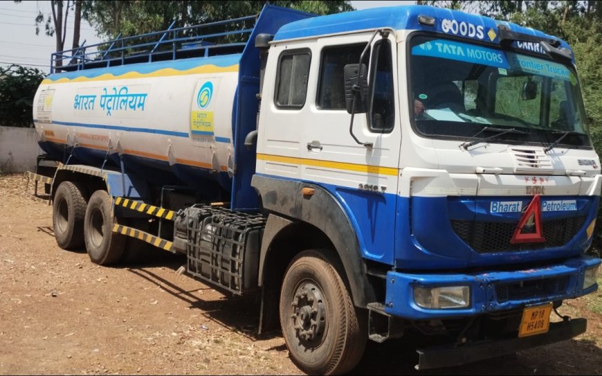 Jabalpur News: भारत पेट्रोलियम के टेंकर लेकर आ रहे थे गांजा, मुखबिर की सूचना पर पुलिस ने दबोचा