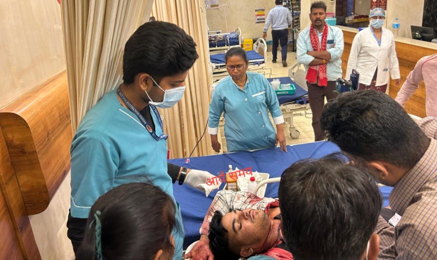 Jabalpur News: पारिवारिक कार्यक्रम में घुस आए हमलावरों ने चलाई दनादन गोलियां, एक युवक घायल