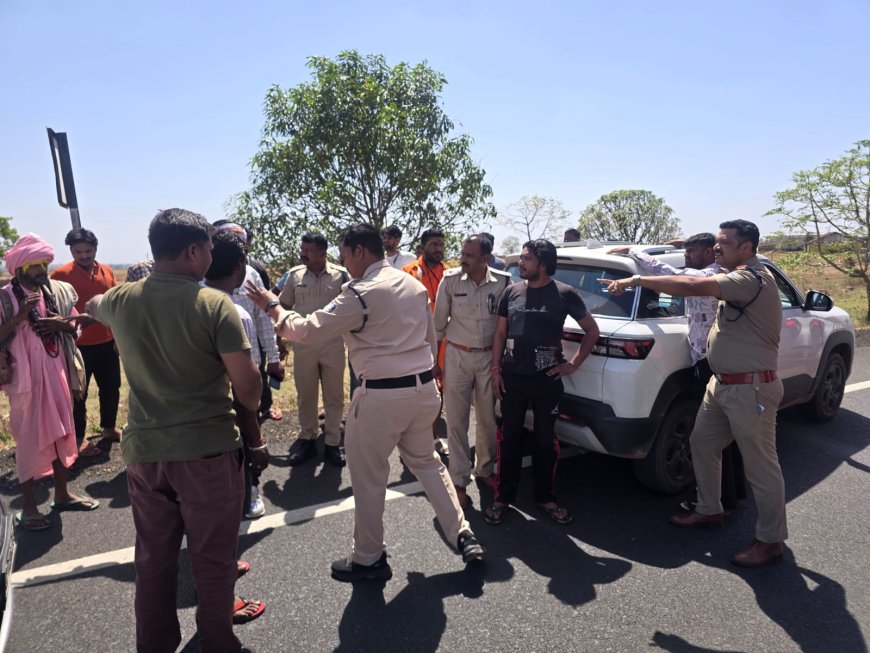 Jabalpur News: हाइवे में मिले बाबा ने सीमेंट कंपनी के सुपरवाइजर को लगाया 28 हजार का चूना और कार में बैठ हो गया फ़ुर्र