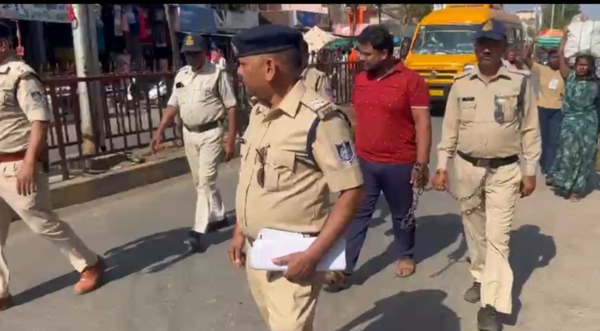 Jabalpur News: लगुन समारोह में गोली चलाने वाले नितिन का पुलिस ने निकाला जुलूस, तीन अभी भी फरार