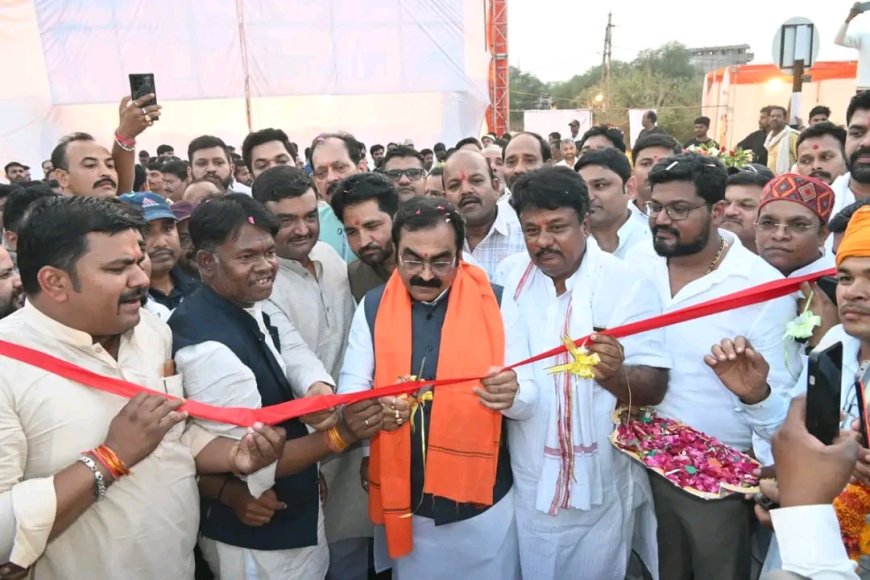 Jabalpur News: पीडब्ल्यूडी मंत्री सिंह ने किया सिहोरा में 26 करोड़ की लागत से बने खितौला आरओबी का लोकार्पण