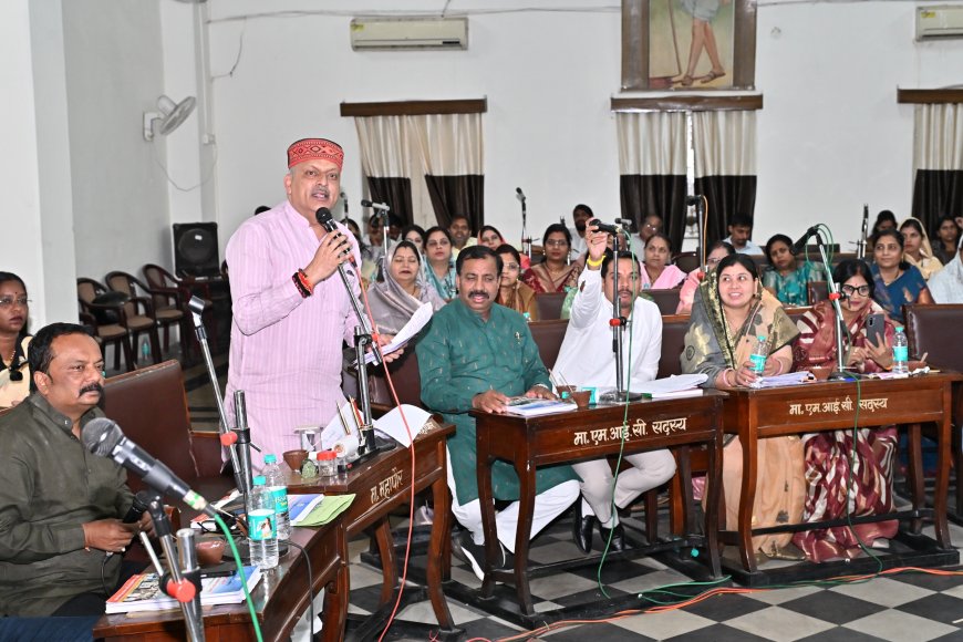 Jabalpur News: नगर निगम का 2200 करोड़ का बजट सर्वसम्मति से पारित, अंतर्राष्ट्रीय क्रिकेट स्टेडियम की होगी स्थापना