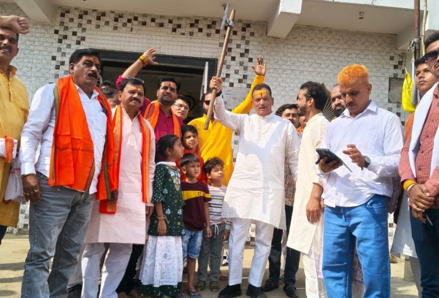 Jabalpur News: जय-जय परशुराम के उद्घोष से गूंजा बरेला