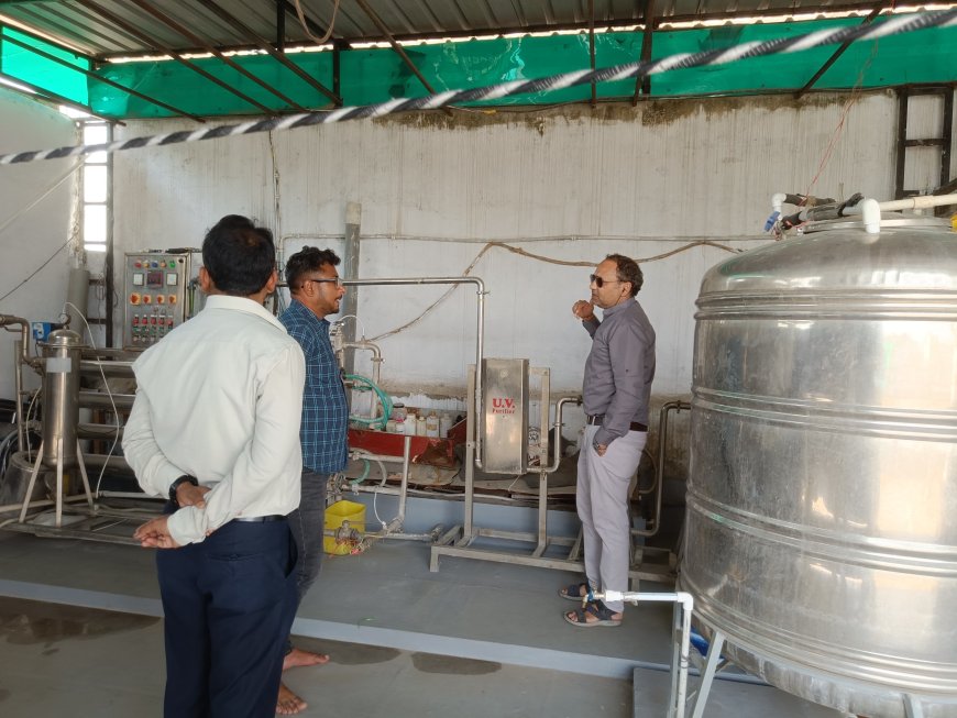 Jabalpur News: एक्वा ब्लू वाटर सप्लाई पर खाद्य सुरक्षा अधिकारी ने मारा छापा, लाइसेंस किया निलंबित