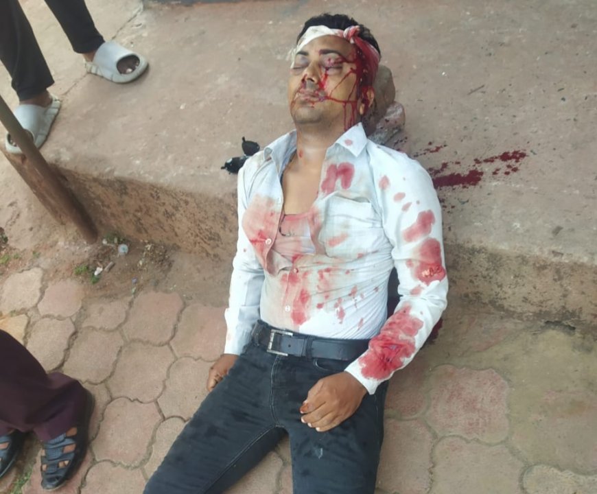 Jabalpur News: मोटरसाइकिल सवार बदमाशों ने सिविल कांट्रेक्टर को बीच चौराहे मारी गोली