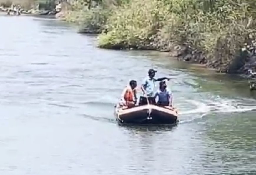 Jabalpur News: बरगी नहर में डूबीं तीन छात्राएं, रेस्क्यू ऑपरेशन जारी