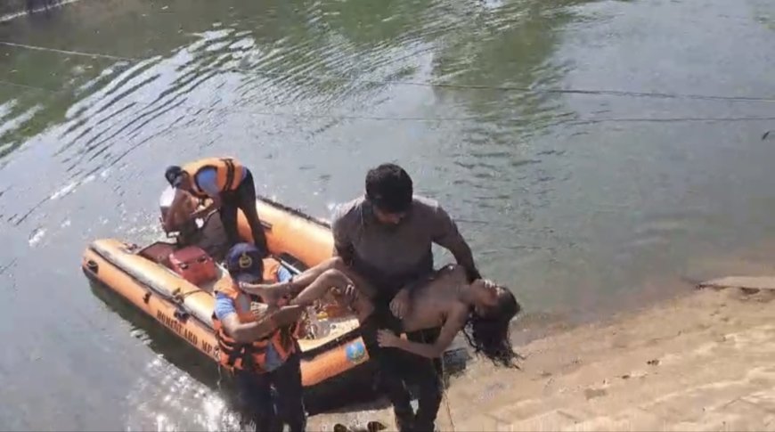 Jabalpur News: आज सुबह घटना स्थल से 500 मीटर दूर मिला तनु का शव