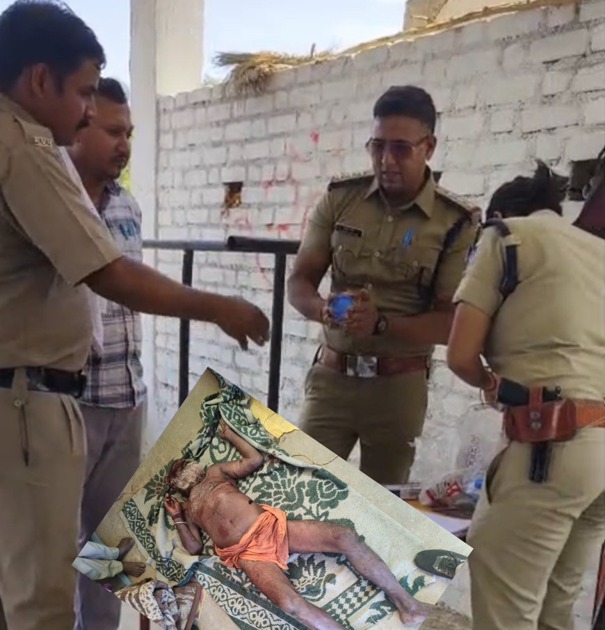 Jabalpur News: बरगी नगर में निर्माणाधीन नर्मदा मंदिर के पुजारी की हत्या, जांच में जुटी पुलिस...डाॅग स्क्वायड बुलाया गया