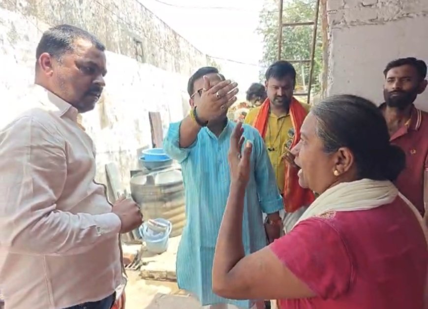 Jabalpur News: ग्वारीघाट में धर्मांतरण को लेकर हिंदूवादी संगठनों ने किया हंगामा, पुलिस ने एक महिला को हिरासत में लिया