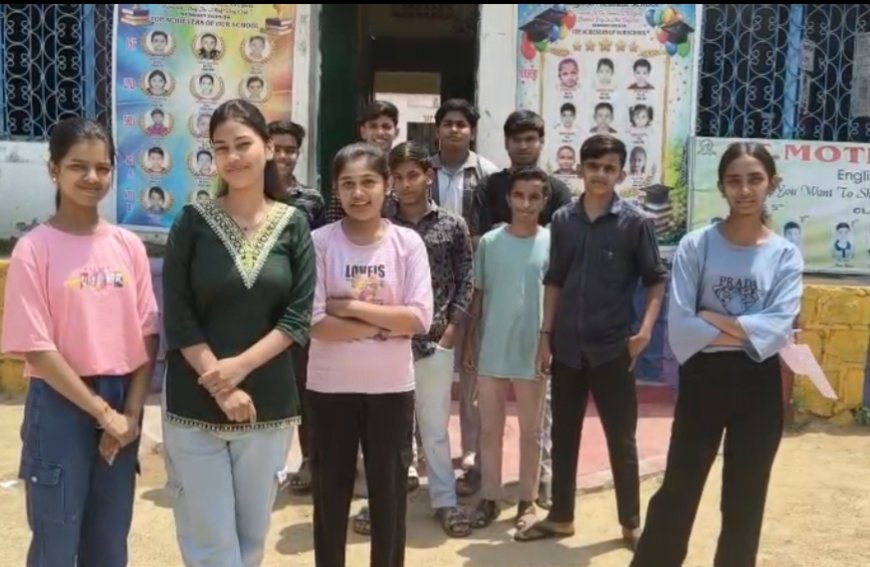 Jabalpur News: 'रेगुलर' छात्रों की मार्कशीट पर लिखा आया 'प्राइवेट', छात्रों ने घेरा स्कूल