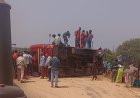 Jabalpur News: गेहूं से लदी ट्रेक्टर ट्रॉली से टकराई यात्री बस, 40 घायल 6 गंभीर
