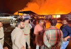 Jabalpur News: देर-रात से सुबह तक धधकता रहा युनिटी लाजिस्टिक पार्क, गोदामों में रखी लाखों की सामाग्री जलकर खाक