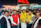 Jabalpur News: 7 वीं बार राष्ट्रीय अध्यक्ष बने एसएन पाठक, नगरागमन पर हुआ जोरदार स्वागत