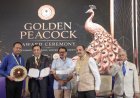 Jabalpur News: OFK को मिला गोल्डन पीकॉक क्वालिटी अवार्ड-2026