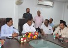 Jabalpur News: नवागत जेडीए अध्यक्ष एक्शन में, पहली दिन स्टॉफ की ली बैठक, सभी का मांगा सहयोग