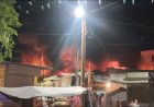 Jabalpur News: गुरंदी दर्शन चौक की आधा दर्जन दुकानों में लगी आग, लाखों का सामान जलकर खाक