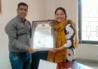 Jabalpur News: महिला सुरक्षा के मामलों में 'उत्कृष्ट' कार्य करने वाली एएसपी शुक्ला का सम्मान