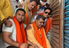 Jabalpur News: रांझी बड़ा पत्थर शराब दुकान में भाजपा पार्षदों ने लगाया ताला