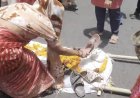 Jabalpur News: अवैध काॅलोनी बसाने वालों के खिलाफ अनोखा विरोध प्रदर्शन, अमखेरा में कालोनाइजर का निकाला गया अर्थी जुलूस, महिलाओं ने बरसाईं चप्पलें