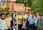 Jabalpur News: स्व. डॉ. एसपी दुबे की स्मृति में आमजनों के लिए लगाया गया वाॅटर कूलर, “जल ही जीवन है” का दिया संदेश