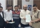 Jabalpur News: आरोपों में घिरे समाजसेवी राघवेन्द्र तिवारी ने एएसपी को सौंपा ज्ञापन, ब्लैकमेलिंग का लगाया आरोप