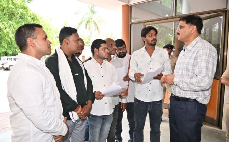 Jabalpur News: क्रूज हादसे के जिम्मेदारों पर दर्ज हो आपराधिक मामला, युवा कांग्रेस पहुंची एसपी कार्यालय