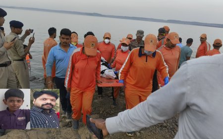 Jabalpur News: बरगी हादसे में लापता रहे ओएफके कर्मी कामराज और भतीजे के रेस्क्यू टीम को मिले शव
