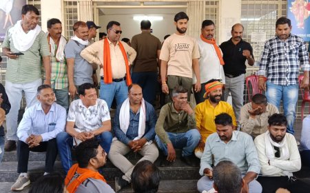Jabalpur News: वाहन चैकिंग के दौरान भाजपा पार्षद और एएसआई के बीच हुआ विवाद, गोहलपुर थाना में हंगामा, पार्षद बोले कार्रवाई नहीं हुई तो आत्महत्या कर लूंगा
