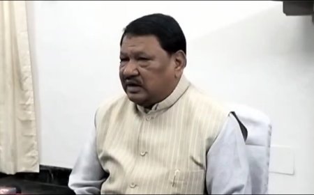Jabalpur News: शहर पहुंचे केंद्रीय मंत्री जुएल ओराम ने ममता बैनर्जी पर लगाए आरोप, बोले; पश्चिम बंगाल में हिंसा और हत्याओं की घटनाएं चिंताजनक