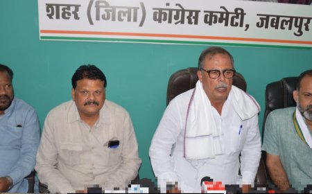 Jabalpur News:कांग्रेस नेता अजय सिंह राहुल बोले; सबको पता था क्या होंगे बंगाल परिणाम