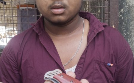 Jabalpur News: जिला अदालत आए रांझी के युवक की जेब में मिला चाकू, पुलिस ने हिरासत में लिया