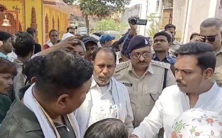 Jabalpur News: घमापुर में महिला की हत्या के बाद हंगामा, क्षेत्रीय महिलाओं और परिजन लाश लेकर पहुंचे थाना, चक्काजाम