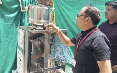 Jabalpur News: सिहोरा में चल रहा था अवैध पैक्ड ड्रिंकिग वॉटर प्लांट, खाद्य सुरक्षा विभाग की टीम ने मारा छापा