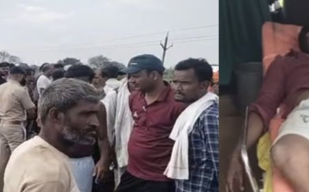 Jabalpur News: तेज रफ्तार बस ने एंबुलेंस को मारी टक्कर, 1युवक की मौत 4 गंभीर