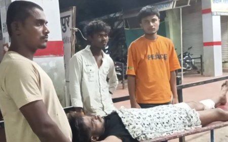Jabalpur News: संजीवनी नगर में बीच-बचाव करने गए युवक पर चाकू से हमला