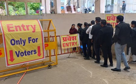 Jabalpur News:स्टेट बार काउंसिल चुनाव में 65 फीसदी हुआ मतदान, 122 प्रत्याशियों की किस्मत मतपेटियों में हुई कैद
