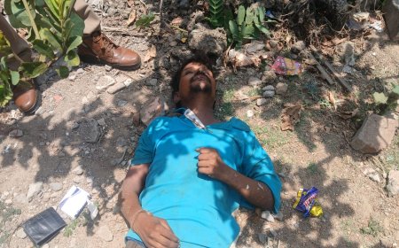 Jabalpur News: रांझी - बापूनगर से लगे जंगल में मिला युवक की लाश, शिनाख्त में जुटी पुलिस