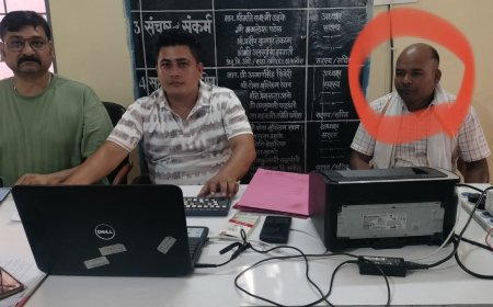 Jabalpur Lokayukta News: एएसआई को 20 हजार रिश्वत लेते चाय की दुकान से दबोचा