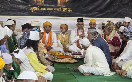 Jabalpur News: कुल शरीफ में मांगी गई अमन-चैन की दुआएं,उर्स शरीफ का हुआ समापन