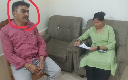 Jabalpur Lokayukta News: एएसआई को 20 हजार रिश्वत लेते चाय की दुकान से दबोचा