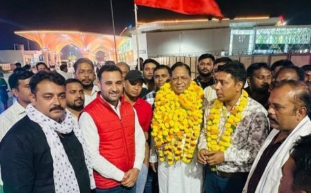 Jabalpur News: 7 वीं बार राष्ट्रीय अध्यक्ष बने एसएन पाठक, नगरागमन पर हुआ जोरदार स्वागत