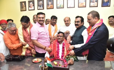 Jabalpur News: गरिमामय समारोह में ग्रहण किया संदीप जैन ने JDA अध्यक्ष का पदभार, बोले; विकास ही एक मात्र मकसद