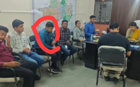 Jabalpur EOW News: एसडीएम के स्टेनो को रिश्वत लेते दबोचा