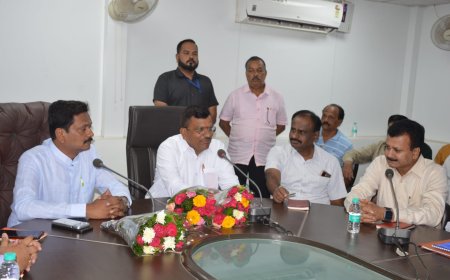 Jabalpur News: नवागत जेडीए अध्यक्ष एक्शन में, पहली दिन स्टॉफ की ली बैठक, सभी का मांगा सहयोग