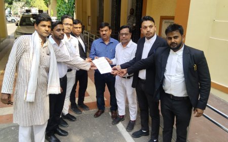 Jabalpur News: धार्मिक उन्माद फ़ैलाने वालो पर हो रासुका की कार्रवाई,अधिवक्ताओं ने राज्यपाल के नाम सौंपा ज्ञापन