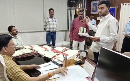 Jabalpur News: मूल्यांकन में लापरवाही का आरोप, NSUI ने घेरा RDVV कुलगुरु को