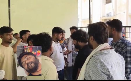 Jabalpur News: संदिग्ध परिस्थितियों में मिली युवक की लाश, भाई ने लगाया हत्या का आरोप