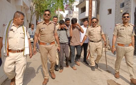 Jabalpur News: बिल्डर के घर पर बम फेंकने वाले युवकों को पुलिस ने दबोचा, वारदात में एक नाबालिग भी था शामिल
