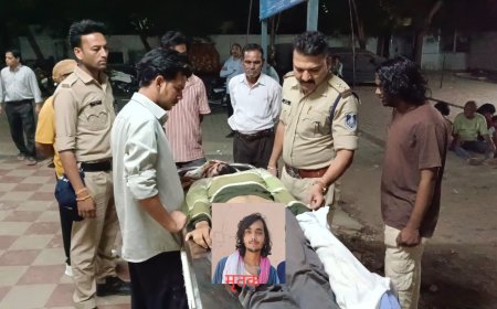 Jabalpur Breaking news: दुबई जाने की तैयारी में जुटे युवक को तेज रफ्तार ट्रक ने रौंदा, मौके पर ही दम तोड़ा