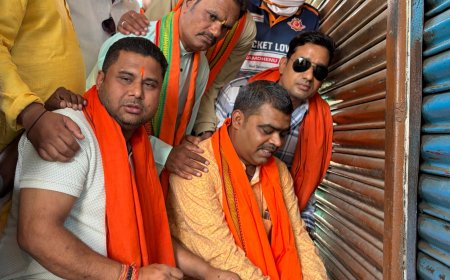 Jabalpur News: रांझी बड़ा पत्थर शराब दुकान में भाजपा पार्षदों ने लगाया ताला
